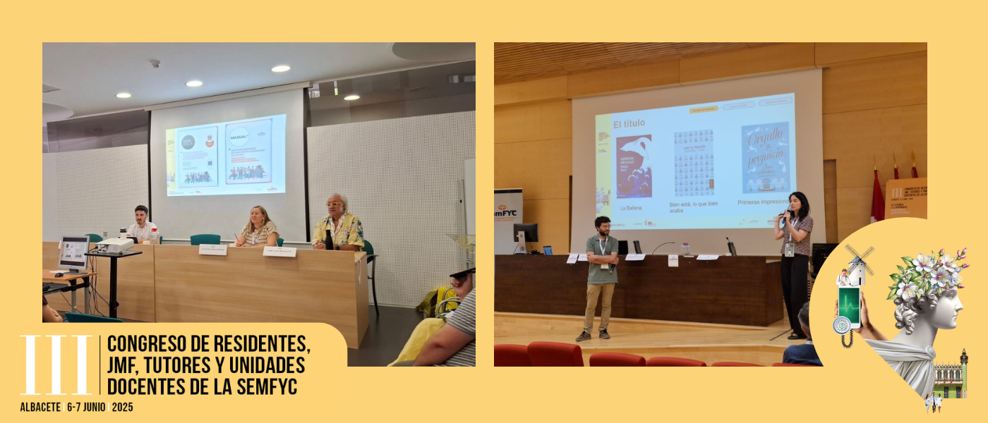 La investigación y la docencia, ejes clave en el III Congreso de Residentes y Tutores de la semFYC en Albacete
